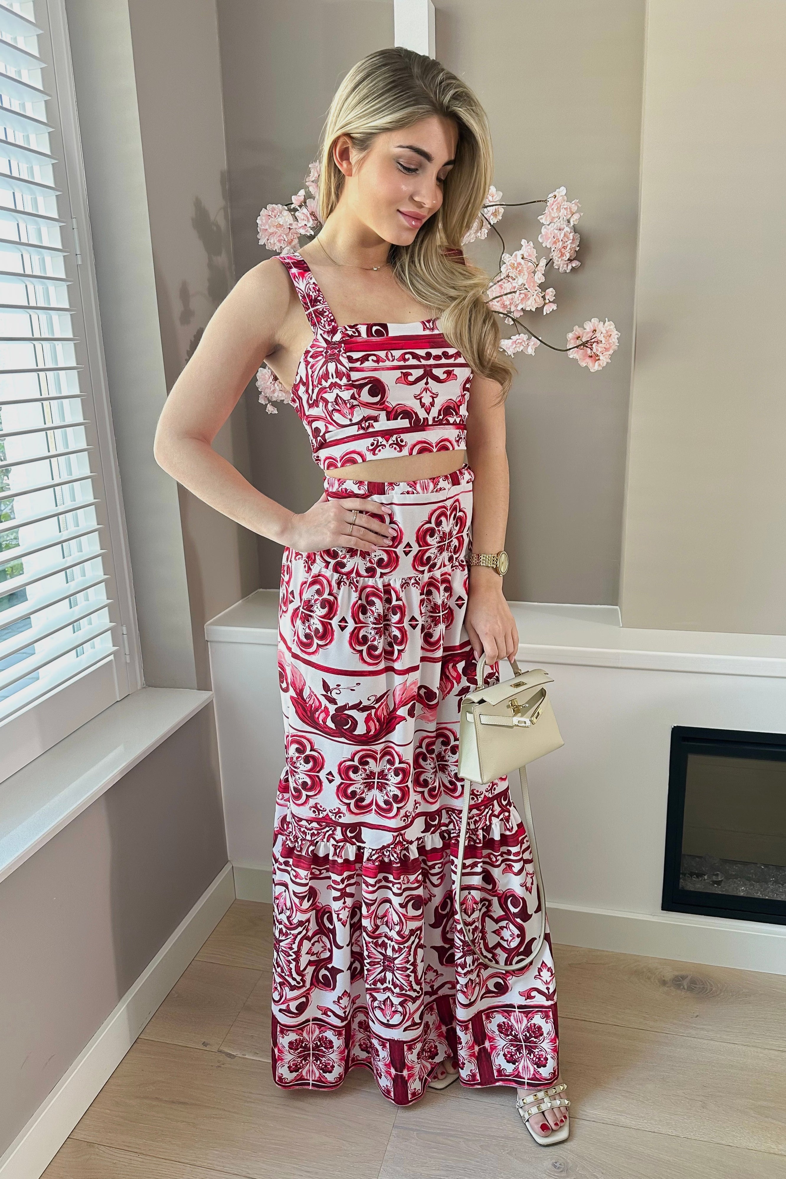 Dolce Set Roze