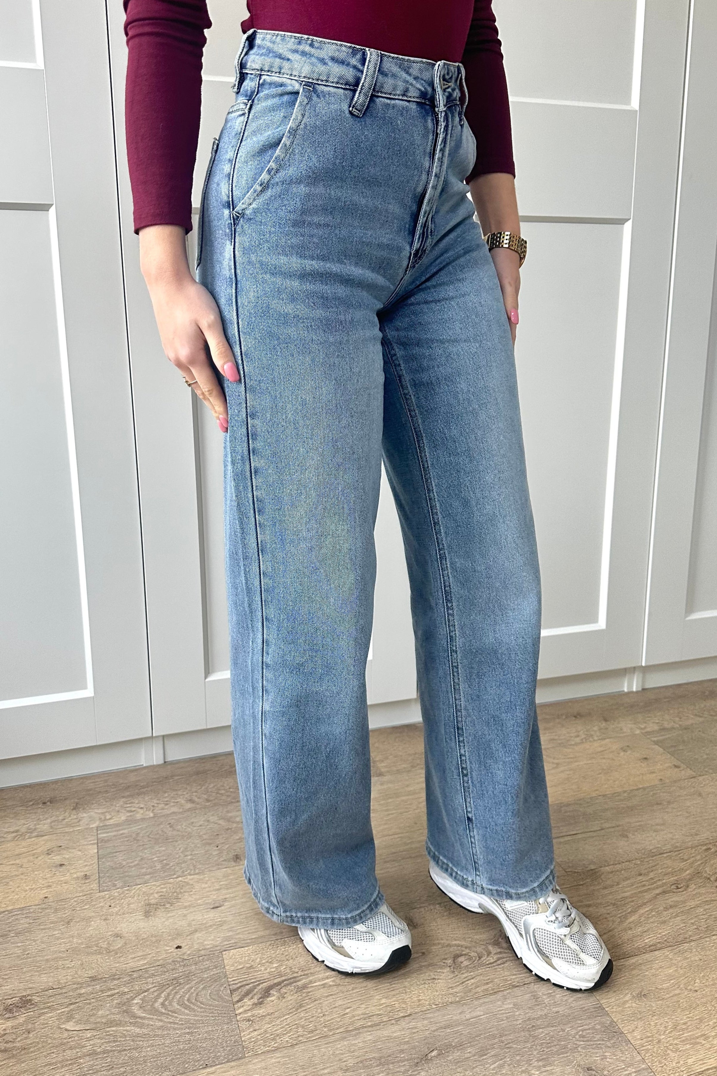 Estelle Straight Leg Jeans
