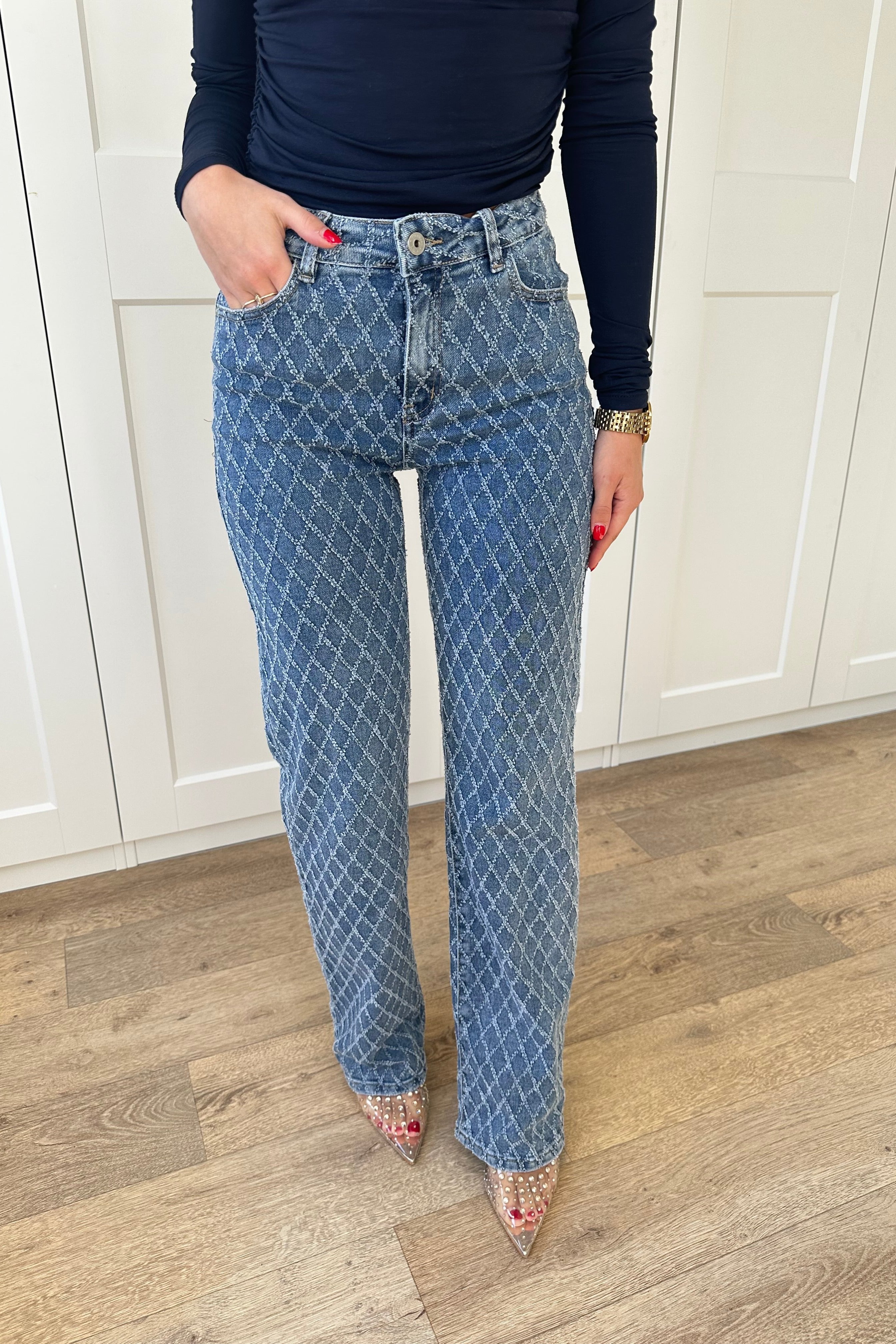 Loua Straight Leg Jeans