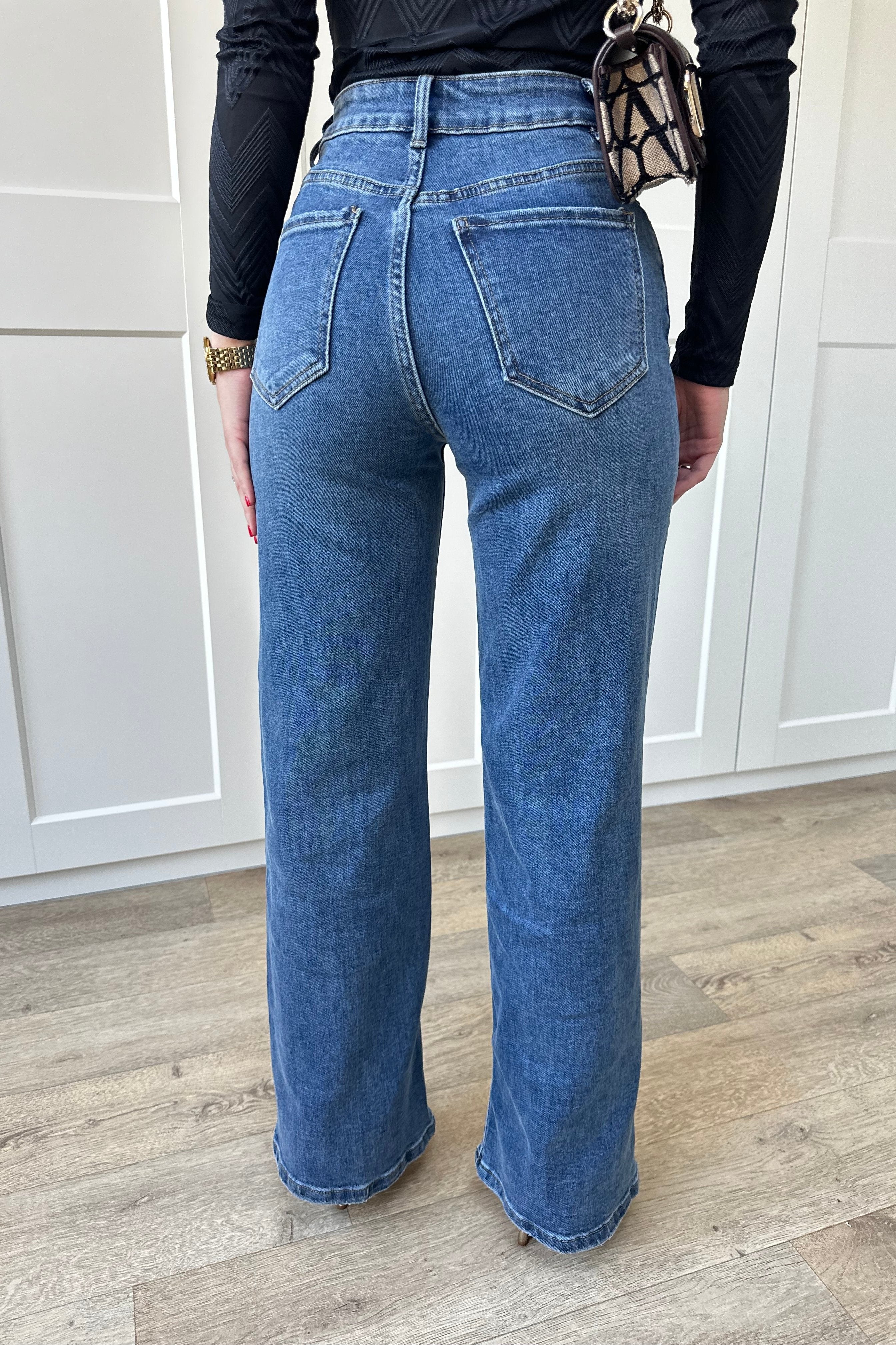 Belle Straight Leg Jeans