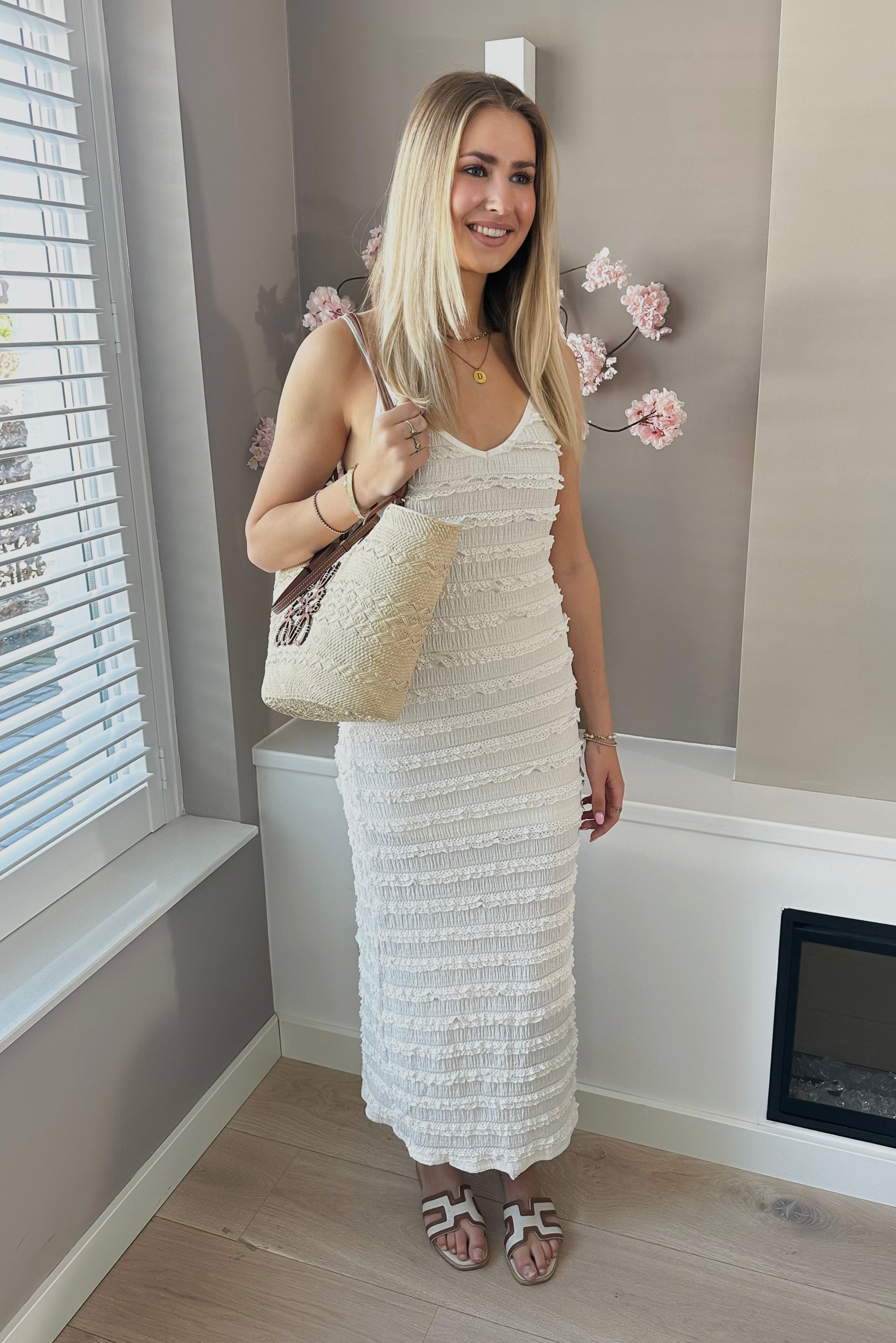 Ruffle Dress