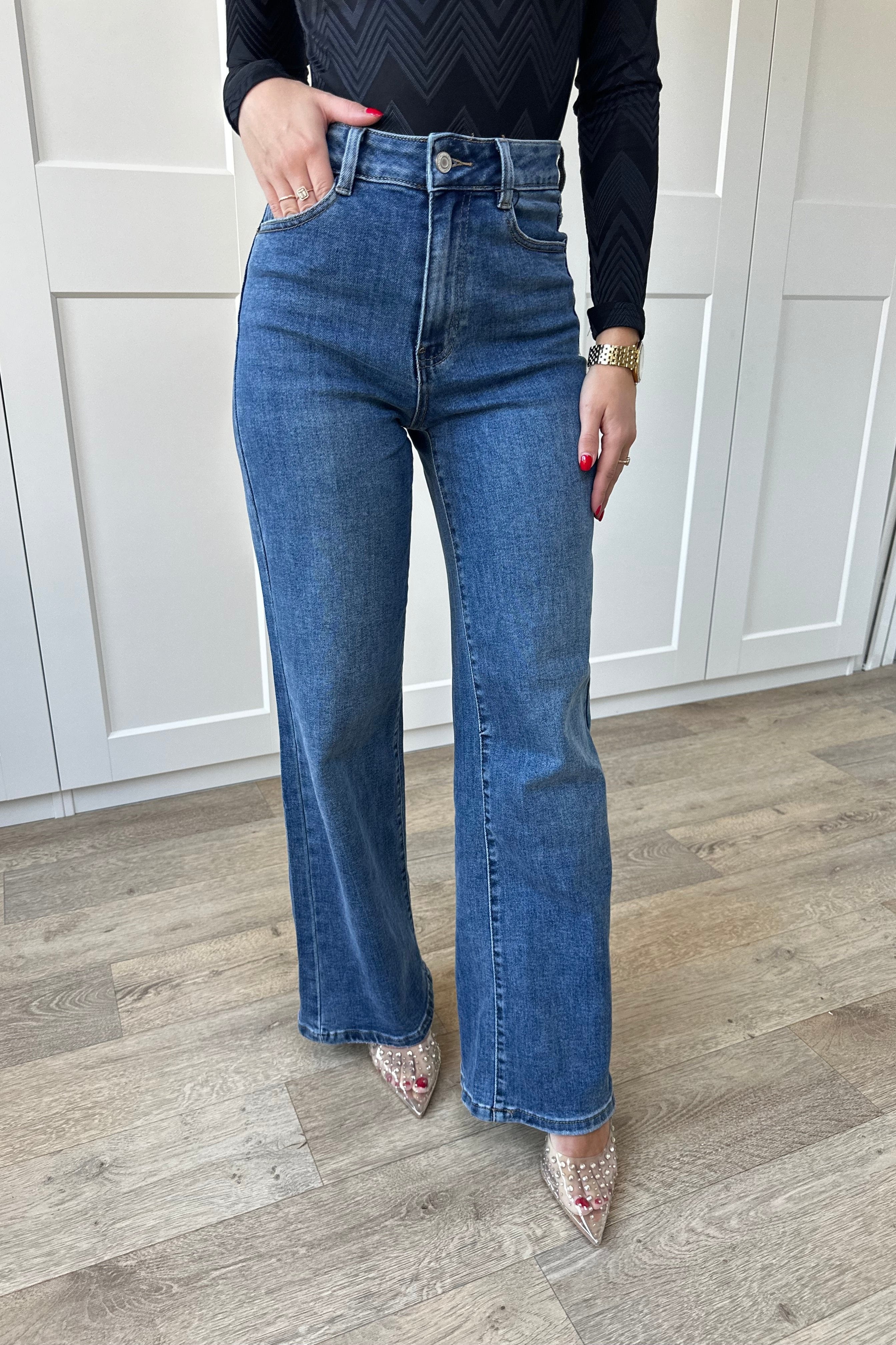 Belle Straight Leg Jeans