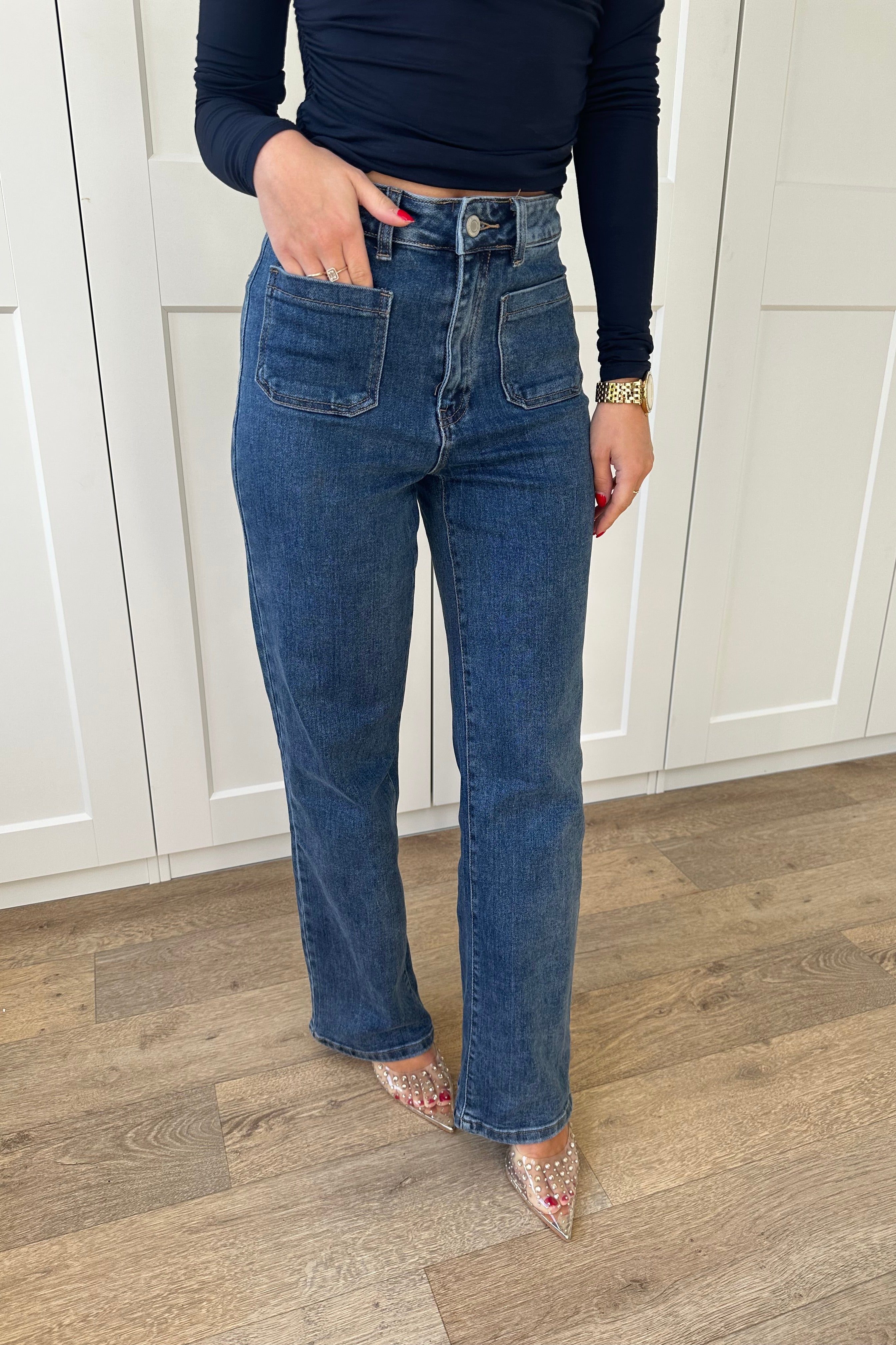 Elodie Straight Leg Jeans