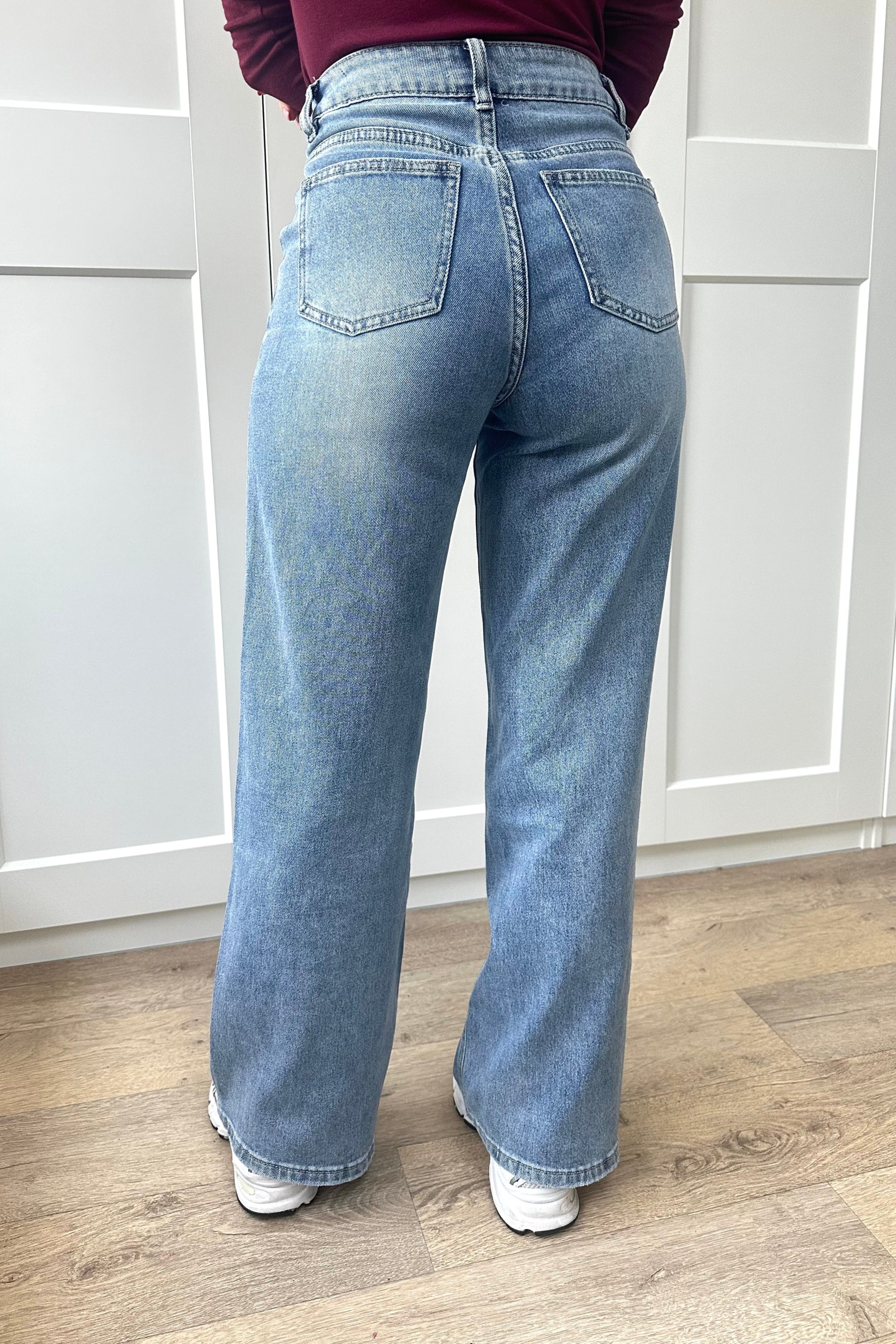 Estelle Straight Leg Jeans