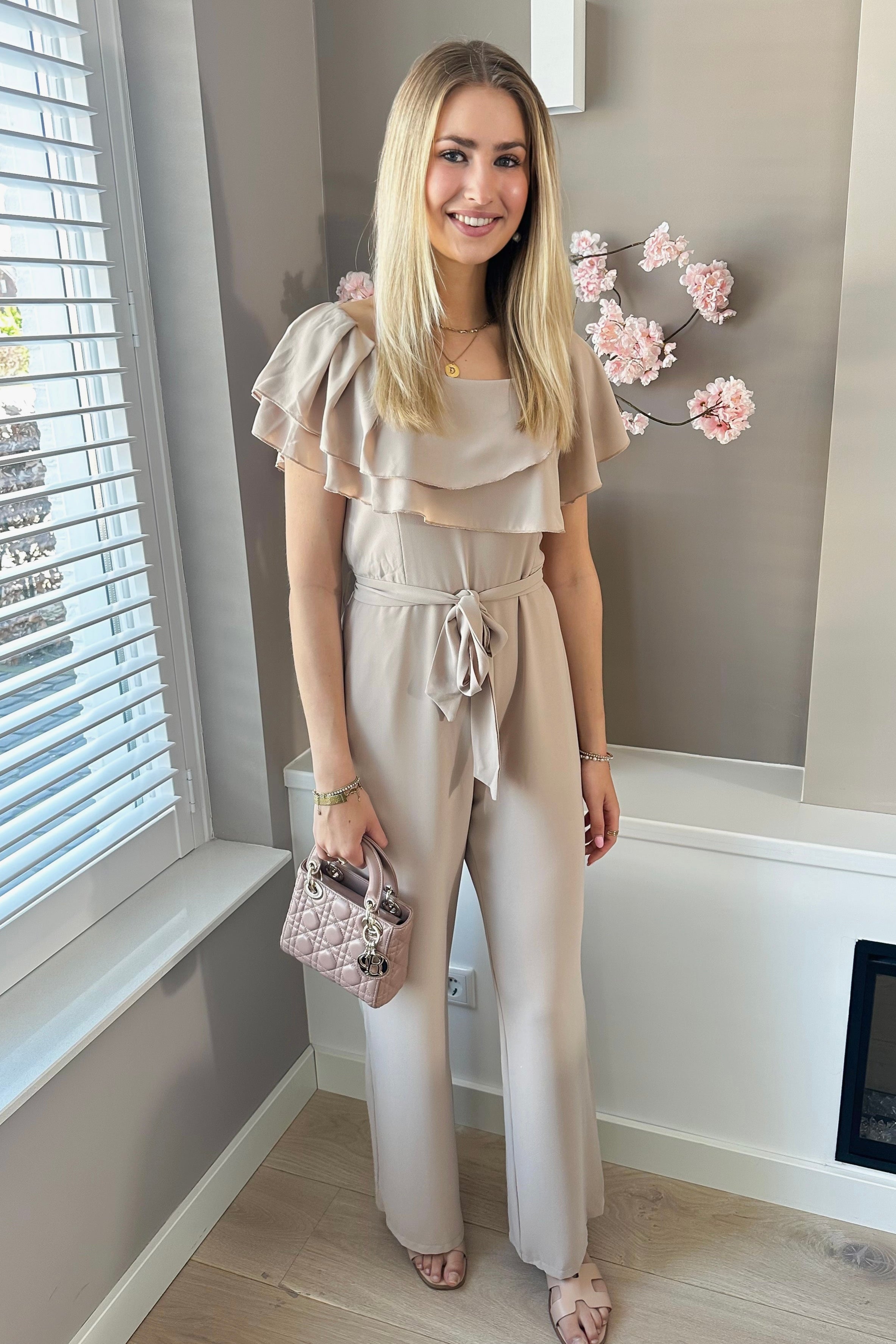 Jumpsuit Taupe