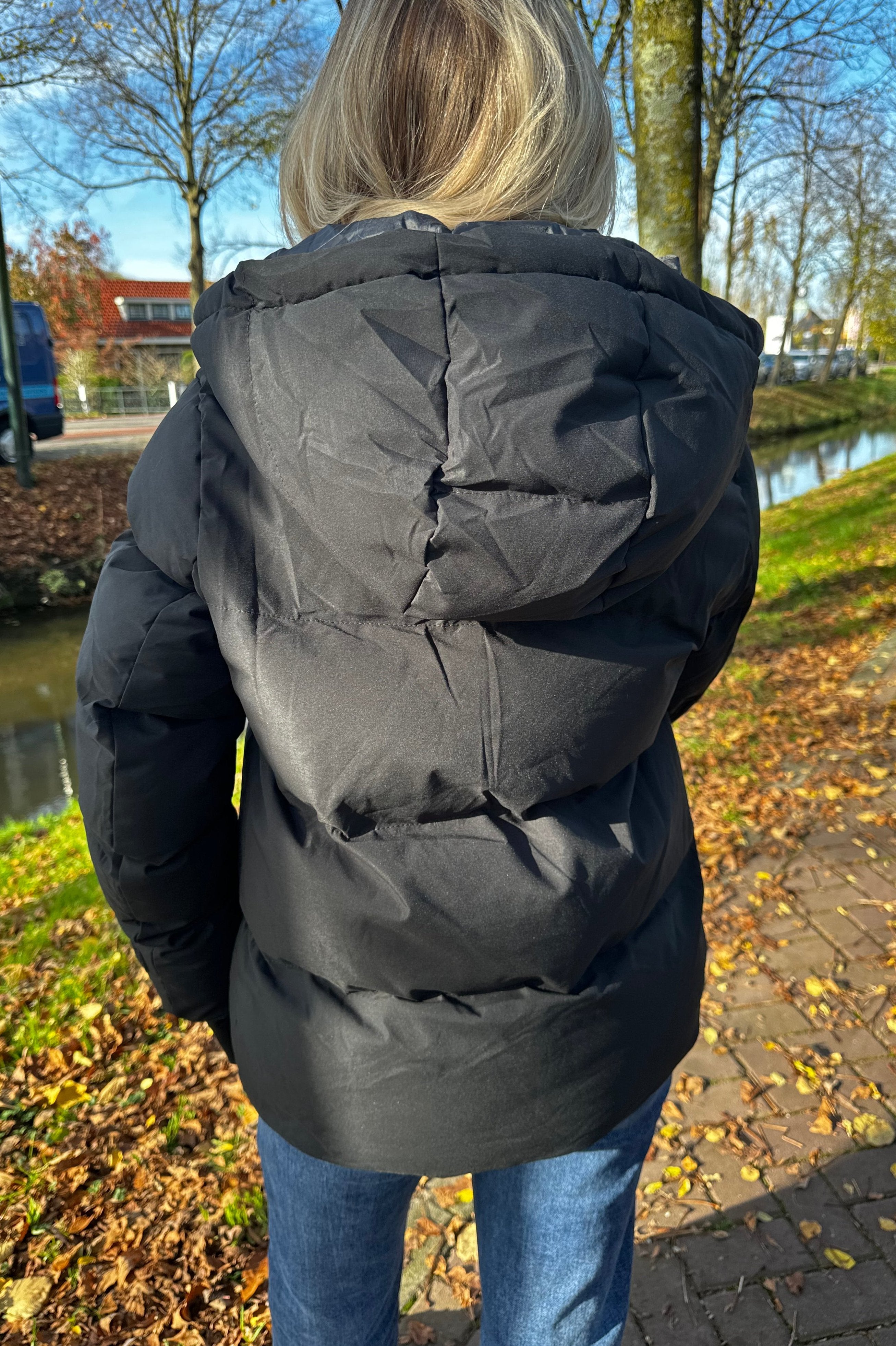 Celine Puffer Jacket