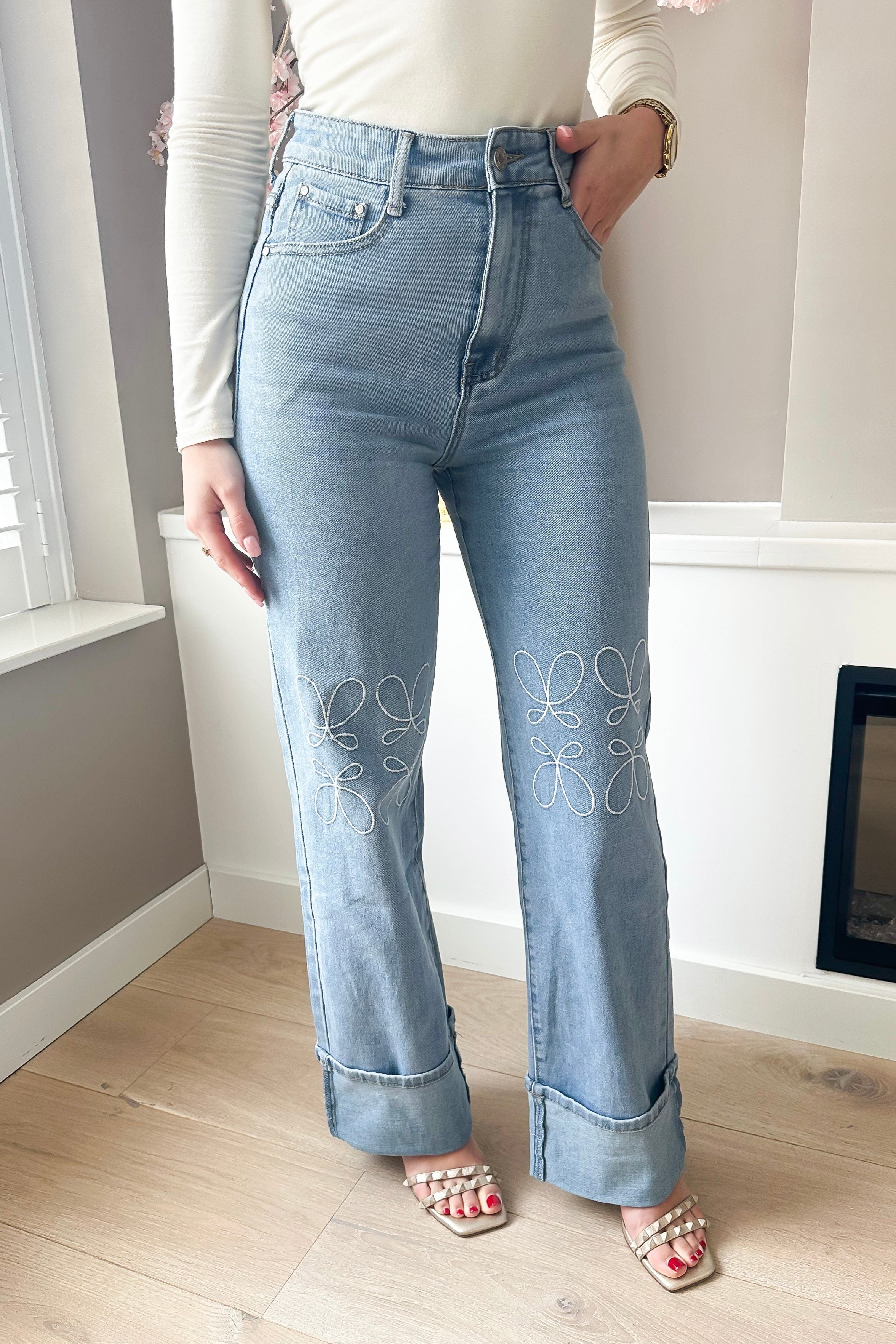 Loe Jeans Blauw
