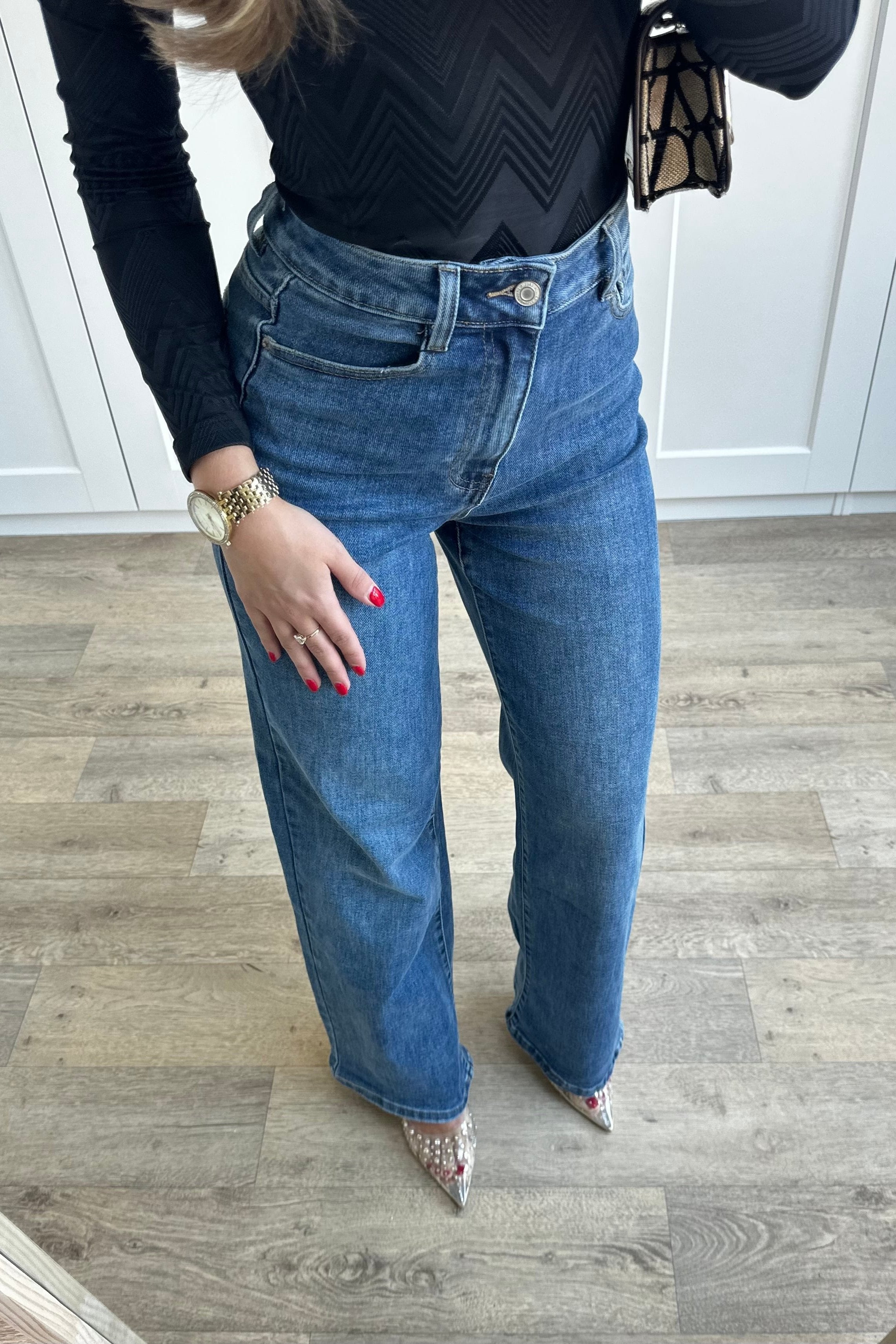 Belle Straight Leg Jeans