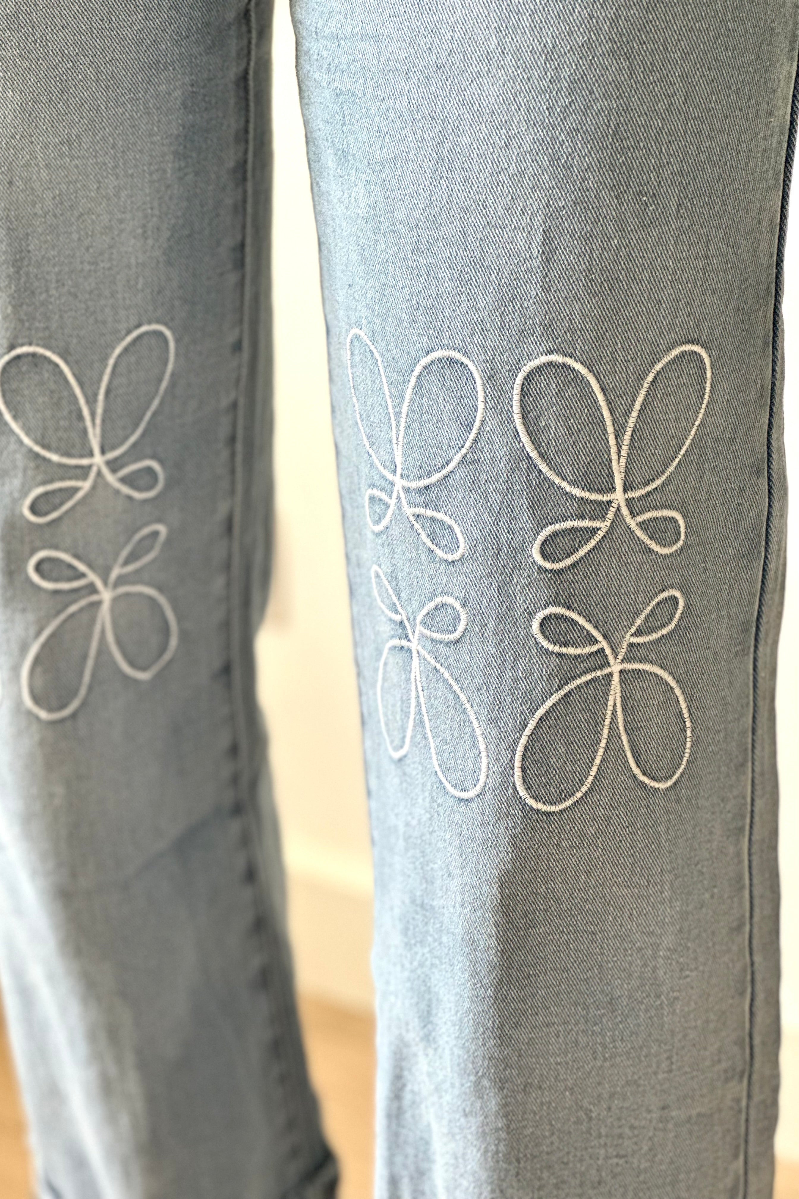 Loe Jeans Blauw
