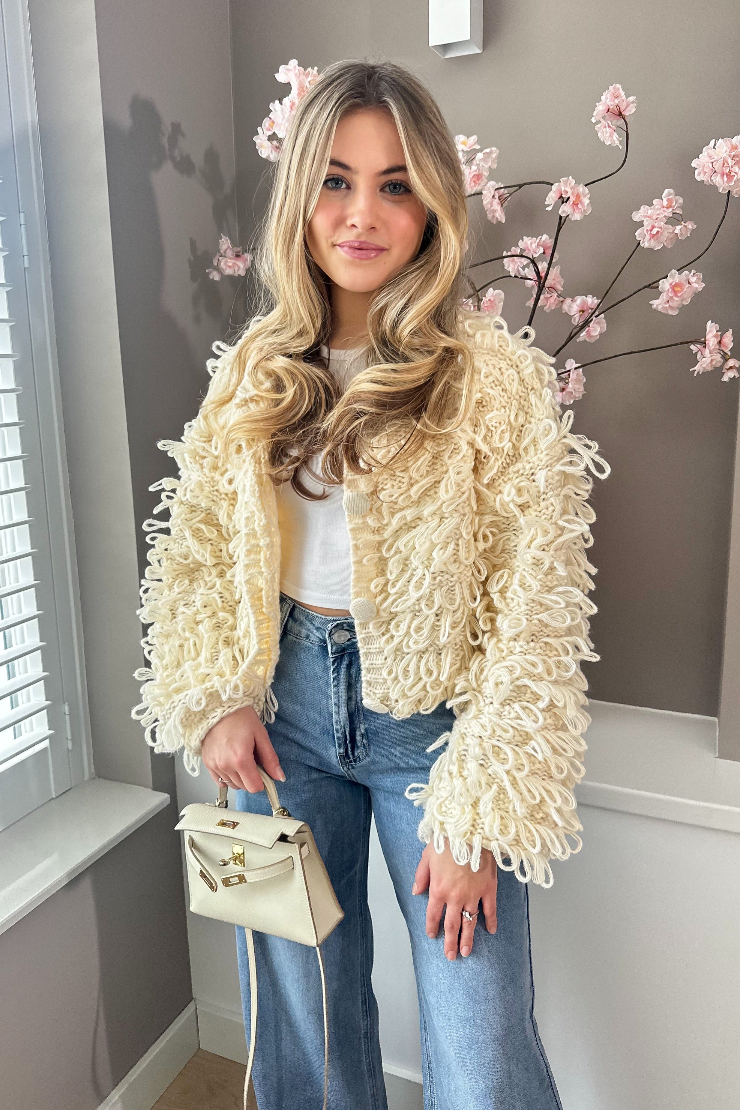 Gigi Vestje Beige