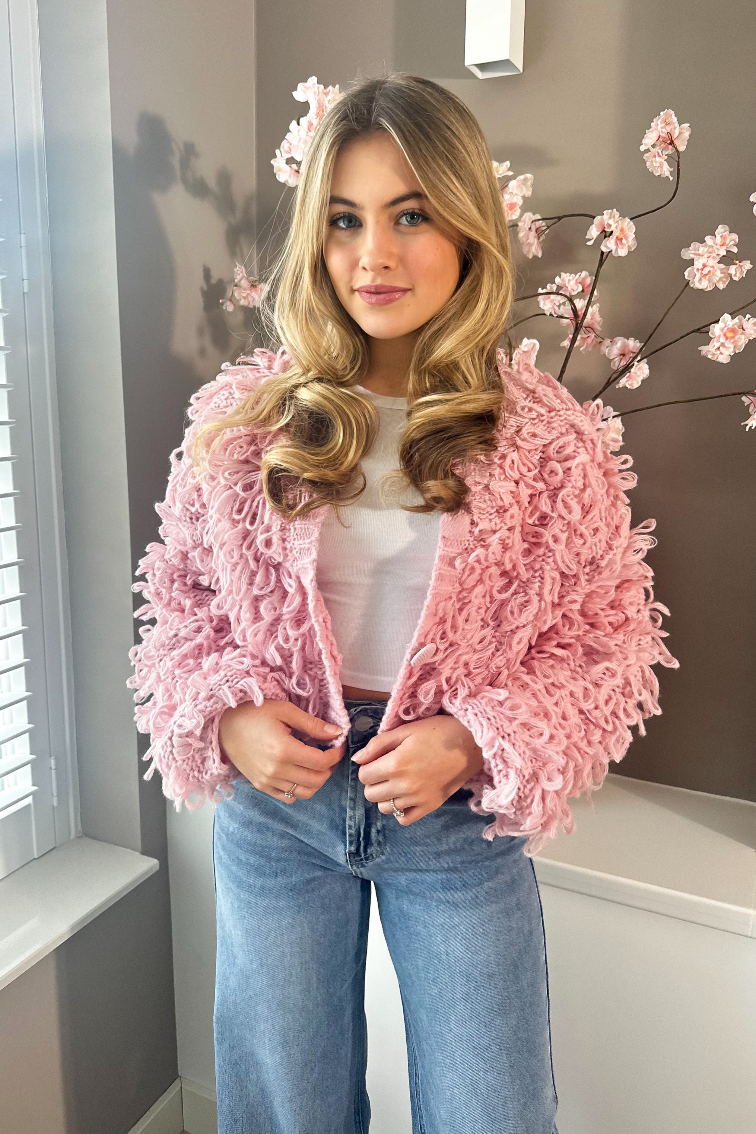 Gigi Vestje Roze