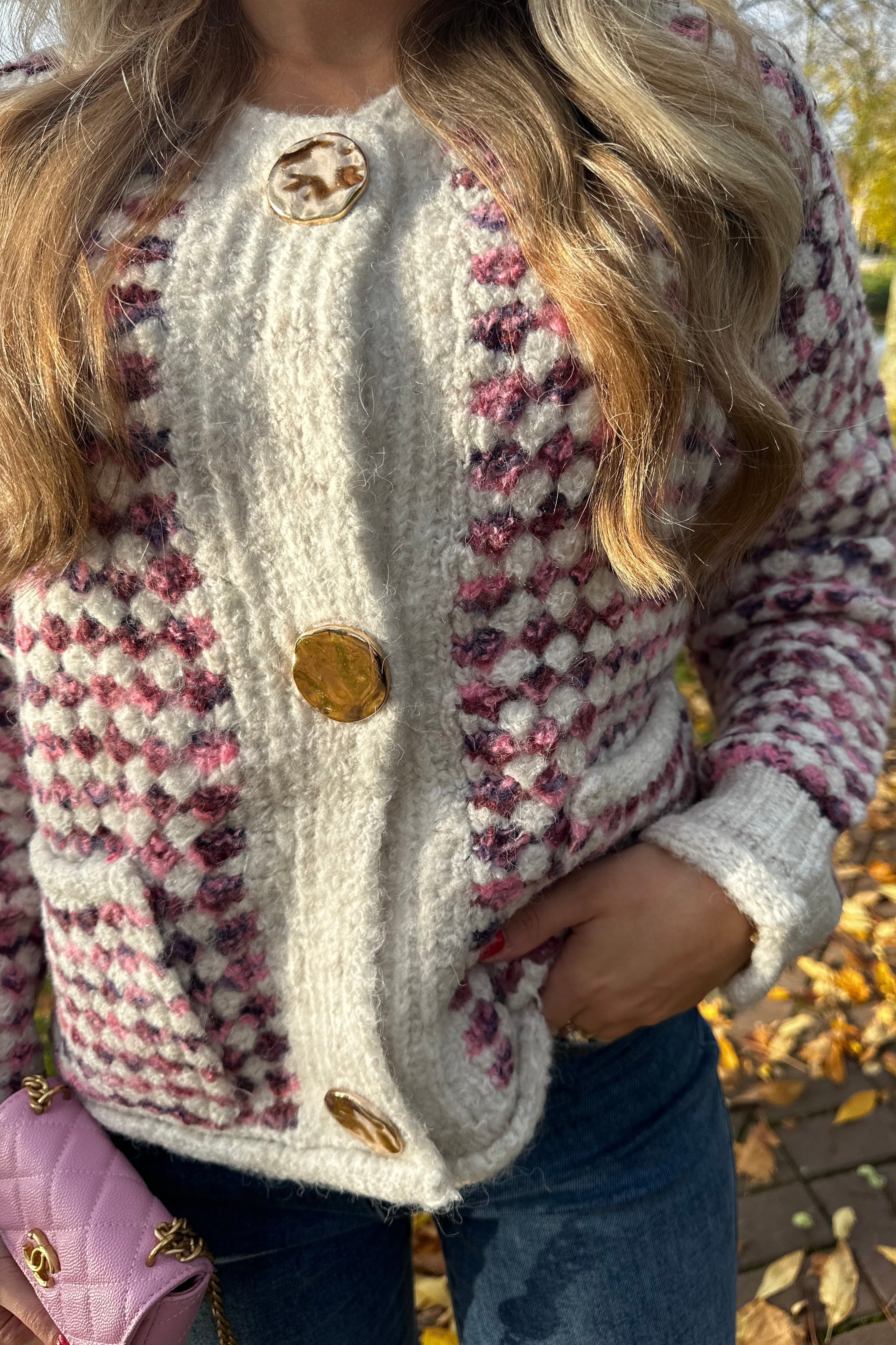 Coco Vest Pink