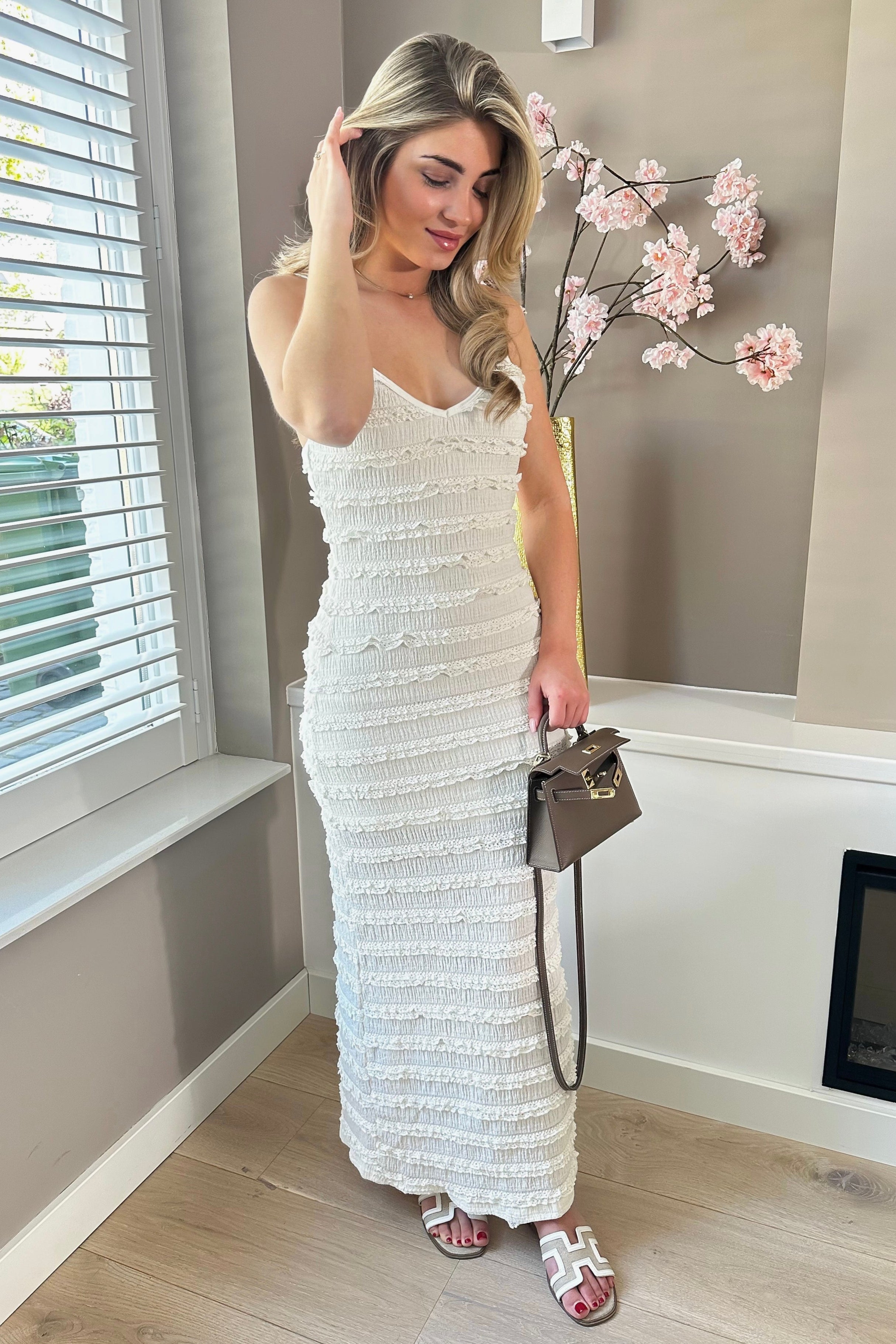 Ruffle Dress