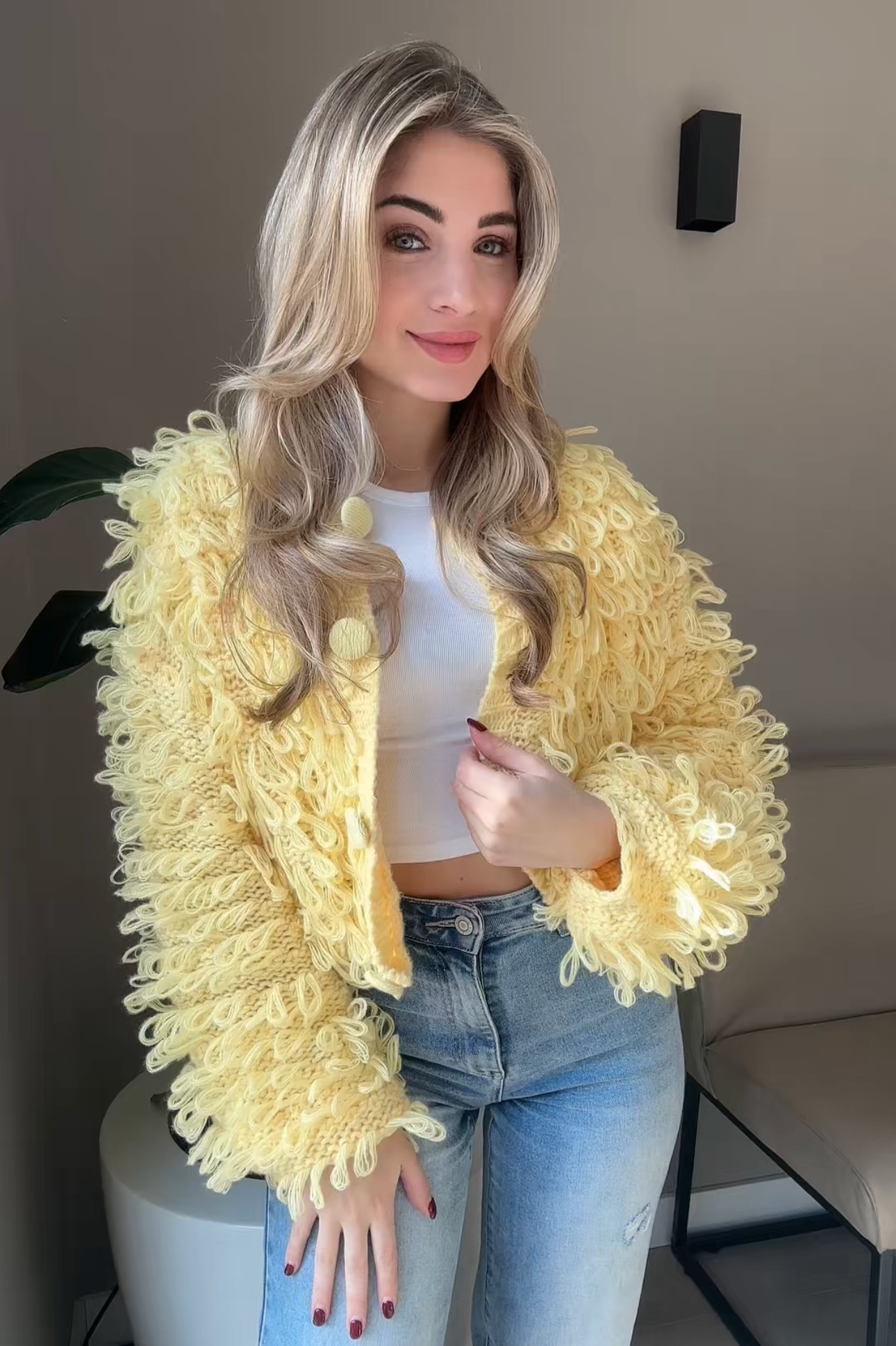 Gigi Vestje Geel