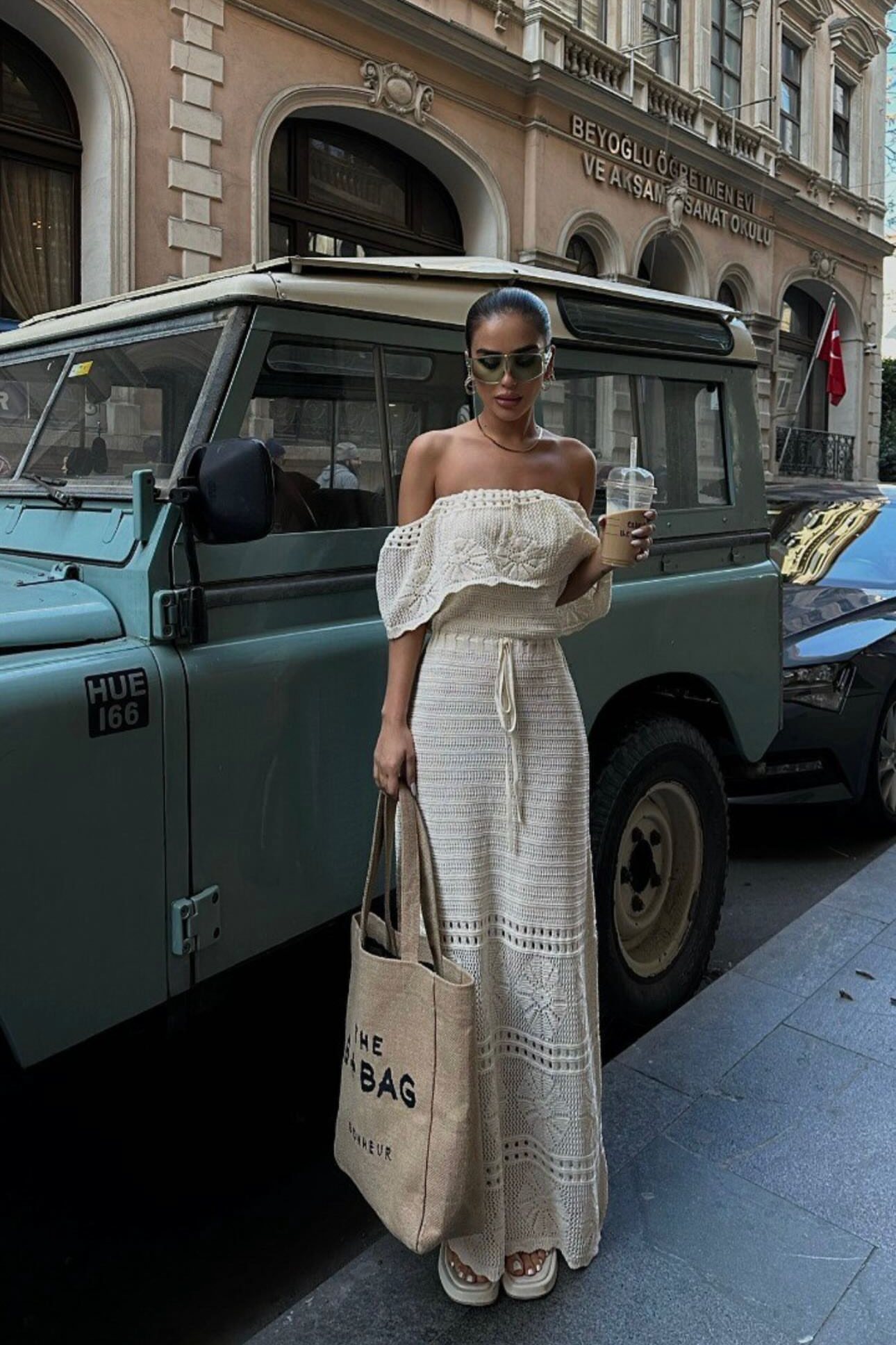 Crochet Jurk