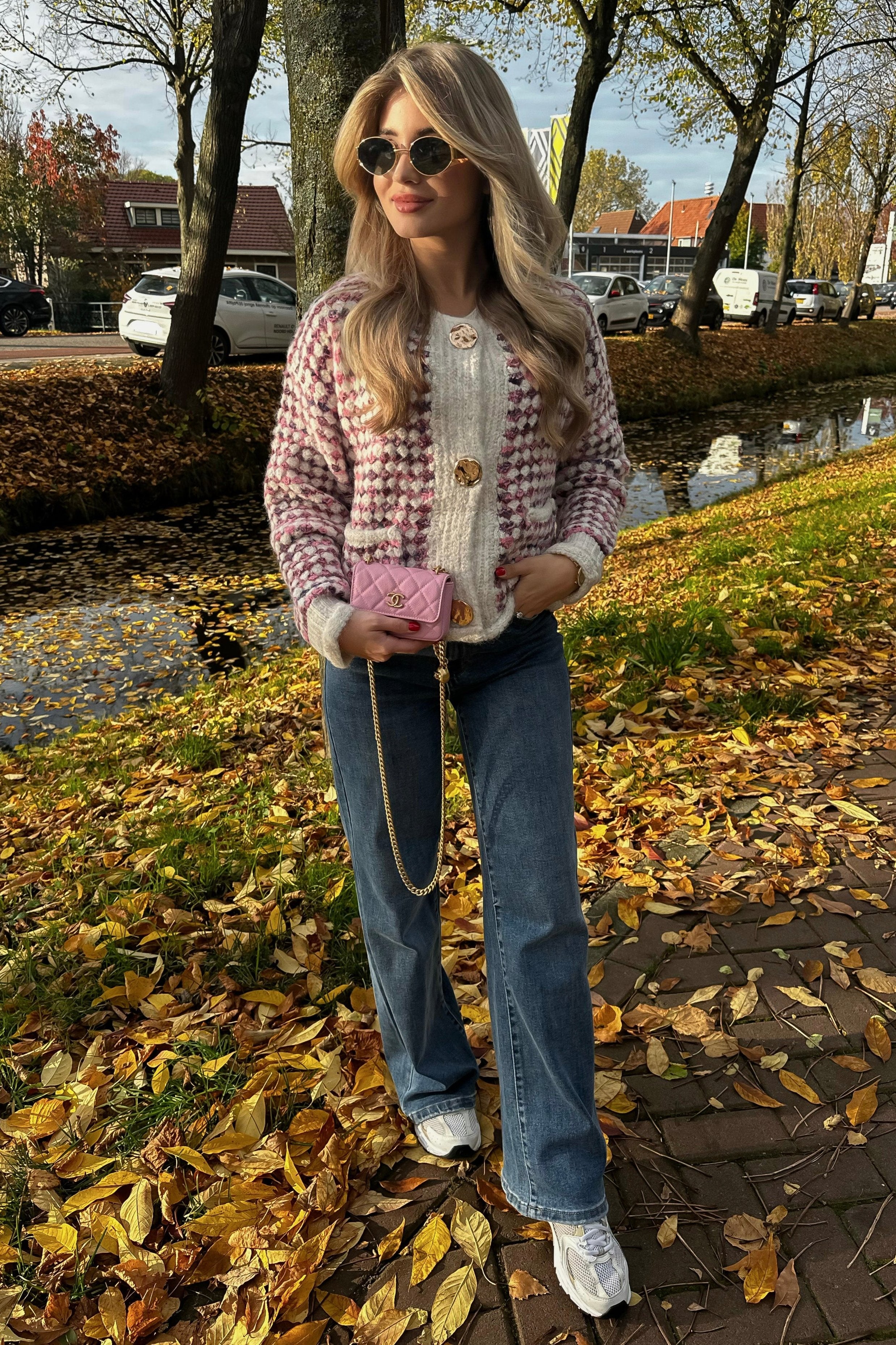 Coco Vest Pink